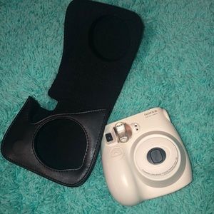 INSTAX MINI 7S AND CASE